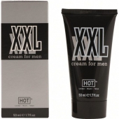 Крем для усиления эрекции и увеличения пениса XXL - 50 мл. - HOT - купить с доставкой в Новошахтинске