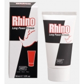 Крем-пролонгатор для мужчин Rhino - 30 мл. - HOT - купить с доставкой в Новошахтинске