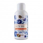 Интимный гель на водной основе JUICY FRUIT с ароматом кокоса - 100 мл. - БиоМед - купить с доставкой в Новошахтинске