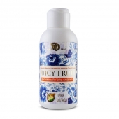 Интимный гель на водной основе JUICY FRUIT с ароматом пина колада - 100 мл. - БиоМед - купить с доставкой в Новошахтинске