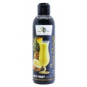 Интимный гель на водной основе JUICY FRUIT с ароматом пина колада - 200 мл. - БиоМед - купить с доставкой в Новошахтинске