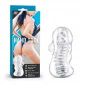 Прозрачный мастурбатор M for Men Hand Tool - Blush Novelties - в Новошахтинске купить с доставкой
