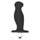 Чёрный вибростимулятор простаты Performance Prostimulator - Blush Novelties - в Новошахтинске купить с доставкой