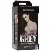 Мастурбатор-вагина Sasha Grey UltraSKYN Cream Pie Pocket Pussy - Doc Johnson - в Новошахтинске купить с доставкой