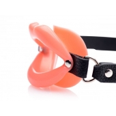 Кляп в форме губ Sissy Mouth Gag - XR Brands - купить с доставкой в Новошахтинске