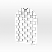 Карманный мастурбатор BLOCK EDGE - Tenga - в Новошахтинске купить с доставкой