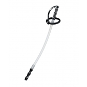 Силиконовый уретральный плаг со сменными фиксирующими кольцами Metal - ToyFa - купить с доставкой в Новошахтинске