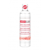 Лубрикант на водной основе с ароматом клубники SWEET STRAWBERRY - 300 мл. - Waterglide - купить с доставкой в Новошахтинске