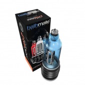 Синяя гидропомпа HydroMAX7 Wide Boy - Bathmate - в Новошахтинске купить с доставкой