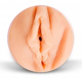 Двусторонний реалистичный мастурбатор - копия вагины и попки Елены Берковой - ФлешНаш - в Новошахтинске купить с доставкой