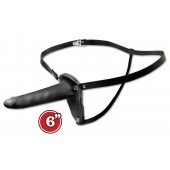 Женский тонкий страпон Beginners Penetrix Strap-on - 15 см. - Pipedream - купить с доставкой в Новошахтинске