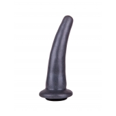 Анальная насадка Smooth - 12,5 см. - LOVETOY (А-Полимер) - купить с доставкой в Новошахтинске