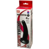 Анальная насадка Smooth - 12,5 см. - LOVETOY (А-Полимер) - купить с доставкой в Новошахтинске