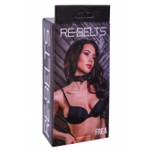 Ошейник Frea с маленьким колечком-креплением - Rebelts - купить с доставкой в Новошахтинске