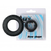 Среднее эрекционное кольцо Sex Expert - Sex Expert - в Новошахтинске купить с доставкой