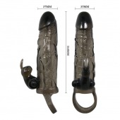 Насадка на член с вибрацией Sex Expert Your New Form - Sex Expert - в Новошахтинске купить с доставкой