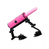 Розовая секс-машина Pink-Punk MotorLovers - ToyFa - купить с доставкой в Новошахтинске