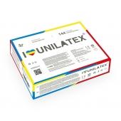 Разноцветные ароматизированные презервативы Unilatex Multifruits - 144 шт. - Unilatex - купить с доставкой в Новошахтинске
