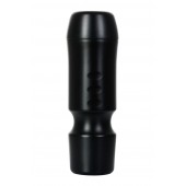 Мастурбатор-ротик A-Toys в черной колбе - A-toys - в Новошахтинске купить с доставкой