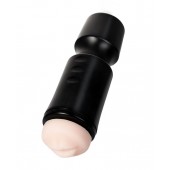 Мастурбатор-ротик A-Toys в черной колбе - A-toys - в Новошахтинске купить с доставкой