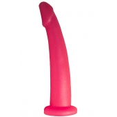 Розовый стимулятор простаты из геля - 18 см. - LOVETOY (А-Полимер) - в Новошахтинске купить с доставкой