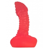 Розовый анальный фаллоимитатор для массажа простаты - 9,5 см. - LOVETOY (А-Полимер) - в Новошахтинске купить с доставкой