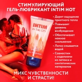 Стимулирующий гель-лубрикант Intim Hot - 60 гр. - Биоритм - купить с доставкой в Новошахтинске