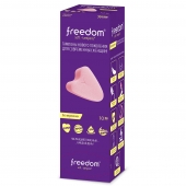 Женские гигиенические тампоны без веревочки FREEDOM mini - 10 шт. - Freedom - купить с доставкой в Новошахтинске