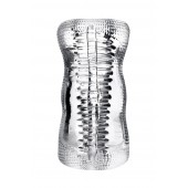 Прозрачный мастурбатор Lingam Asha - ToyFa - в Новошахтинске купить с доставкой