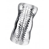 Прозрачный мастурбатор Lingam Asha - ToyFa - в Новошахтинске купить с доставкой