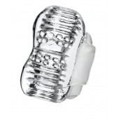 Прозрачный мастурбатор Lingam Khani - ToyFa - в Новошахтинске купить с доставкой