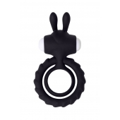 Черное эрекционное кольцо на пенис JOS  BAD BUNNY - JOS - в Новошахтинске купить с доставкой