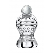 Прозрачный мастурбатор Lingam Shakti - ToyFa - в Новошахтинске купить с доставкой