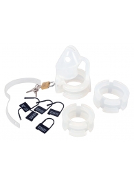 Набор для мужского пояса верности Cock Cage Set - Orion - купить с доставкой в Новошахтинске