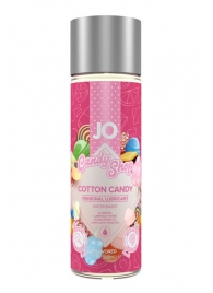 Смазка на водной основе Candy Shop Cotton Candy с ароматом сладкой ваты - 60 мл. - System JO - купить с доставкой в Новошахтинске