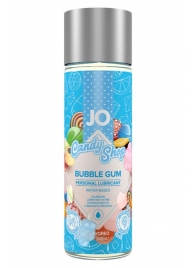 Смазка на водной основе Candy Shop Bubblegum с ароматом жвачки - 60 мл. - System JO - купить с доставкой в Новошахтинске