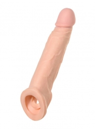 Насадка телесного цвета Toyfa XLover - 16,5 см. - ToyFa - в Новошахтинске купить с доставкой