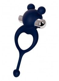 Синее виброкольцо с хвостиком JOS MICKEY - JOS - в Новошахтинске купить с доставкой