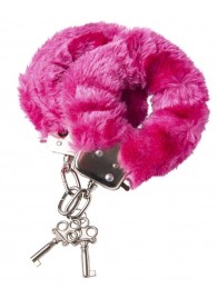 Розовые наручники - ToyFa - купить с доставкой в Новошахтинске