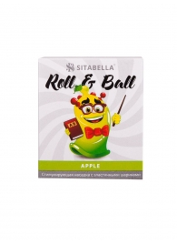 Стимулирующий презерватив-насадка Roll   Ball Apple - Sitabella - купить с доставкой в Новошахтинске