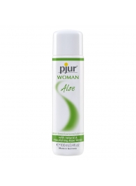 Лубрикант на водной основе pjur WOMAN Aloe - 100 мл. - Pjur - купить с доставкой в Новошахтинске