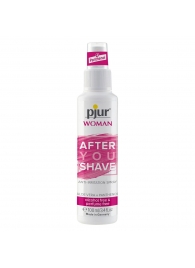 Спрей после бритья pjur WOMAN After You Shave Spray - 100 мл. - Pjur - купить с доставкой в Новошахтинске