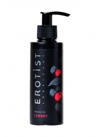 Массажное масло Erotist CHERRY с ароматом вишни - 150 мл. - Erotist Lubricants - купить с доставкой в Новошахтинске