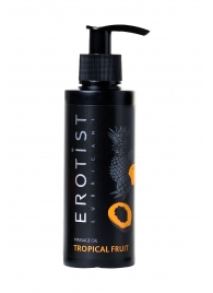 Массажное масло Erotist TROPICAL FRUIT с ароматом тропических фруктов - 150 мл. - Erotist Lubricants - купить с доставкой в Новошахтинске