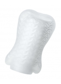 Белый мастурбатор A-Toys Pocket Wavy - A-toys - в Новошахтинске купить с доставкой