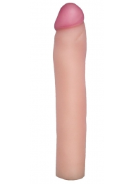 Телесная насадка для удлинения фаллоса - 19 см. - LOVETOY (А-Полимер) - в Новошахтинске купить с доставкой