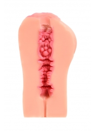 Телесный мастурбатор-вагина EMILY - KOKOS - в Новошахтинске купить с доставкой