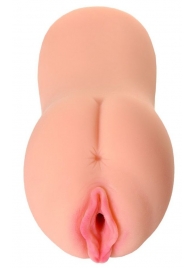 Телесный мастурбатор-вагина EMILY - KOKOS - в Новошахтинске купить с доставкой