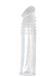 Насадка-удлинитель из прозрачного силикона LIDL EXTRA SILICONE PENIS EXTENSION - Seven Creations - в Новошахтинске купить с доставкой