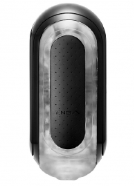 Черный мастурбатор Flip Zero - Tenga - в Новошахтинске купить с доставкой